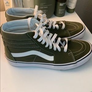 Vans High Tops Winter Moss Green Sk8-Hi